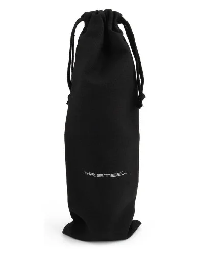 Plug Cone Steel 7.5 x 3.5 cm - Poids 470gr sextoys et accessoires sur La Boutique du Hard