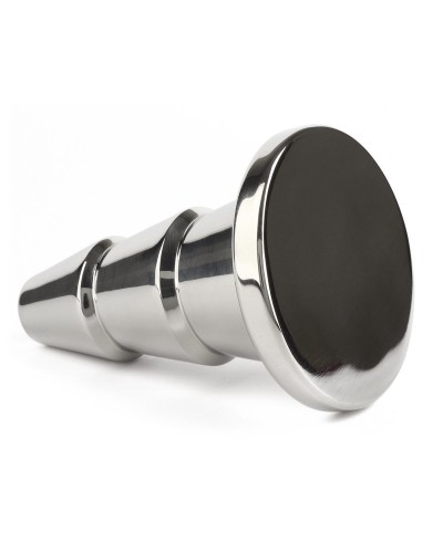 Plug Cone Steel 7.5 x 3.5 cm - Poids 470gr sextoys et accessoires sur La Boutique du Hard