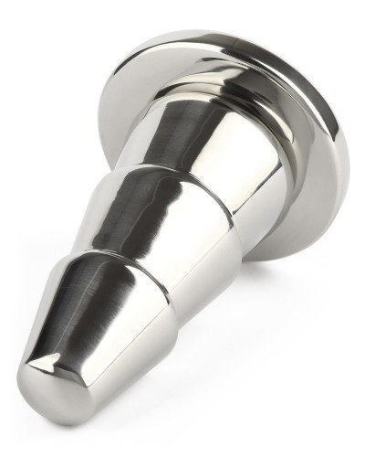 Plug Cone Steel 7.5 x 3.5 cm - Poids 470gr sextoys et accessoires sur La Boutique du Hard