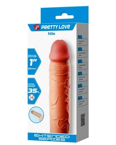 Gaine de Pénis Nile 15.5 x 4cm sextoys et accessoires sur La Boutique du Hard