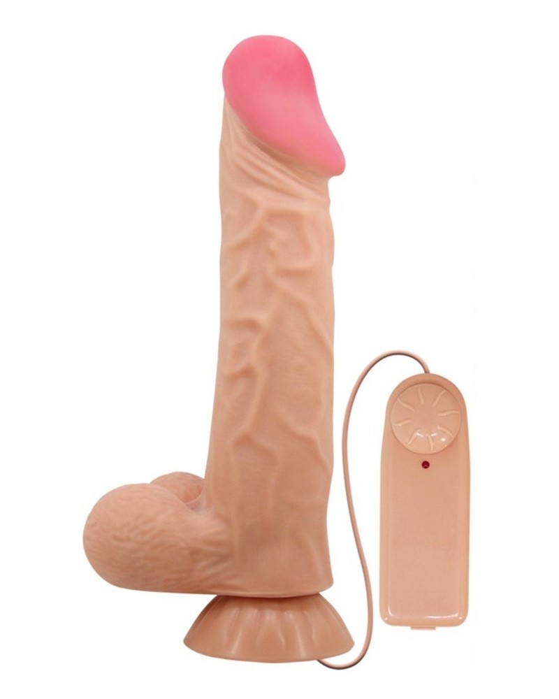 Gode Vibrant Sadik 18 x 4.8cm sextoys et accessoires sur La Boutique du Hard