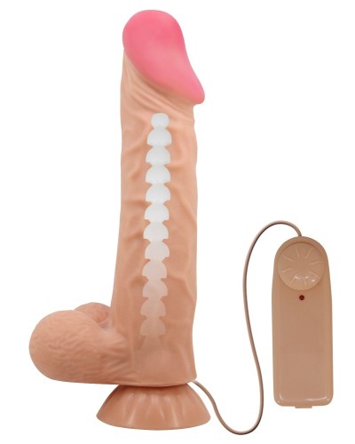 Gode Vibrant Sadik 18 x 4.8cm sextoys et accessoires sur La Boutique du Hard