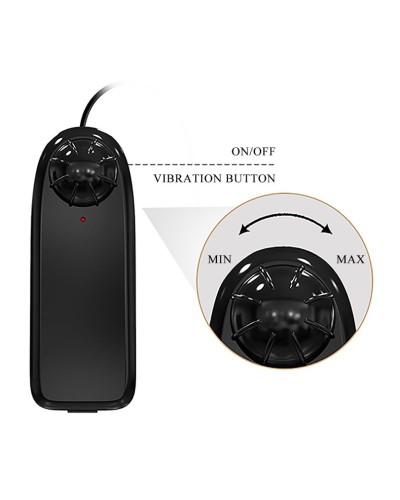 Gode Vibrant Bergrisi 19 x 5.2cm sextoys et accessoires sur La Boutique du Hard