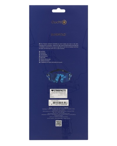 Masque SM Florence sextoys et accessoires sur La Boutique du Hard