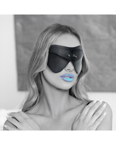 Masque SM Venise Noir sextoys et accessoires sur La Boutique du Hard