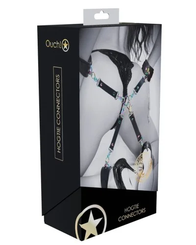 Hogtie Venise Noir sextoys et accessoires sur La Boutique du Hard