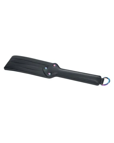Paddle Venise 30cm Noir sextoys et accessoires sur La Boutique du Hard