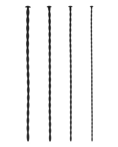 Pack de 4 tiges pour uretre Spiral Screw 30 cm - Diametres de 3 a 6mm pas cher