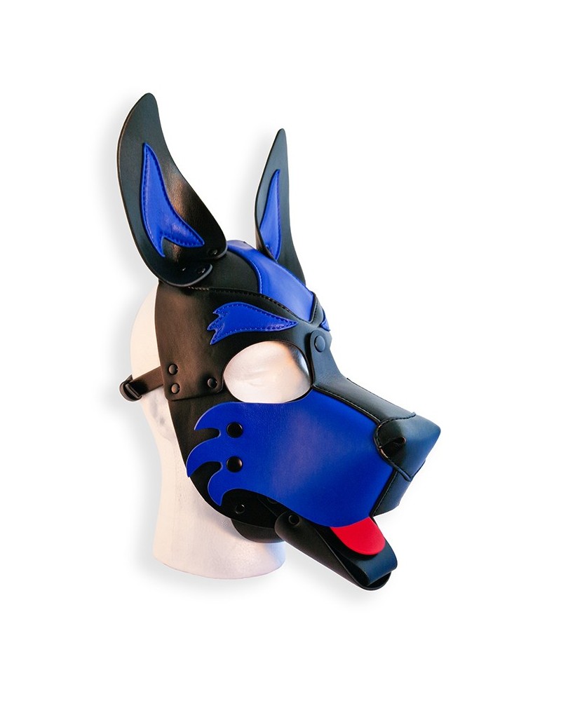 Cagoule Puppy Hood Noire et Bleue sextoys et accessoires sur La Boutique du Hard