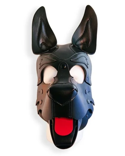 Cagoule Puppy Hood Noire sextoys et accessoires sur La Boutique du Hard