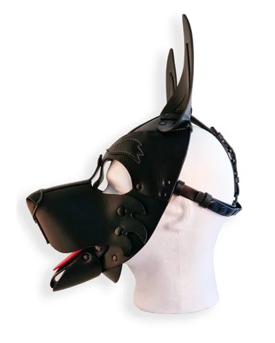 Cagoule Puppy Hood Noire sextoys et accessoires sur La Boutique du Hard