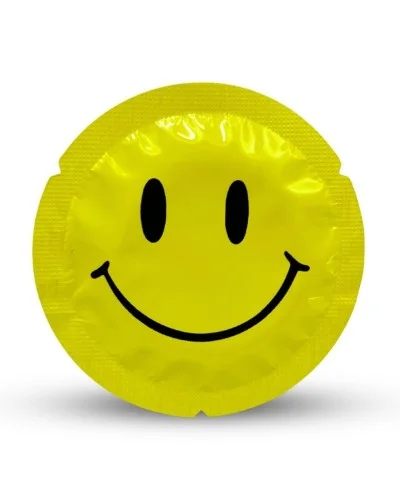 Préservatifs Smiley Face x12 sextoys et accessoires sur La Boutique du Hard