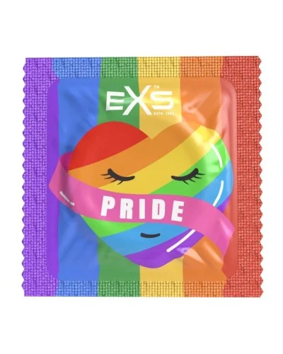 Préservatifs Pride x144 sextoys et accessoires sur La Boutique du Hard