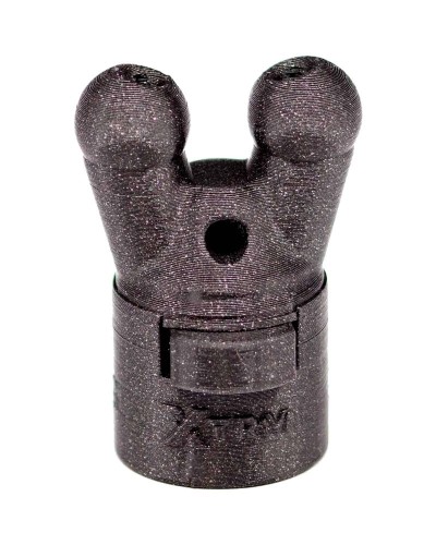 Bouchon Diffuseur avec Stop Snffr Double Small Noir sextoys et accessoires sur La Boutique du Hard