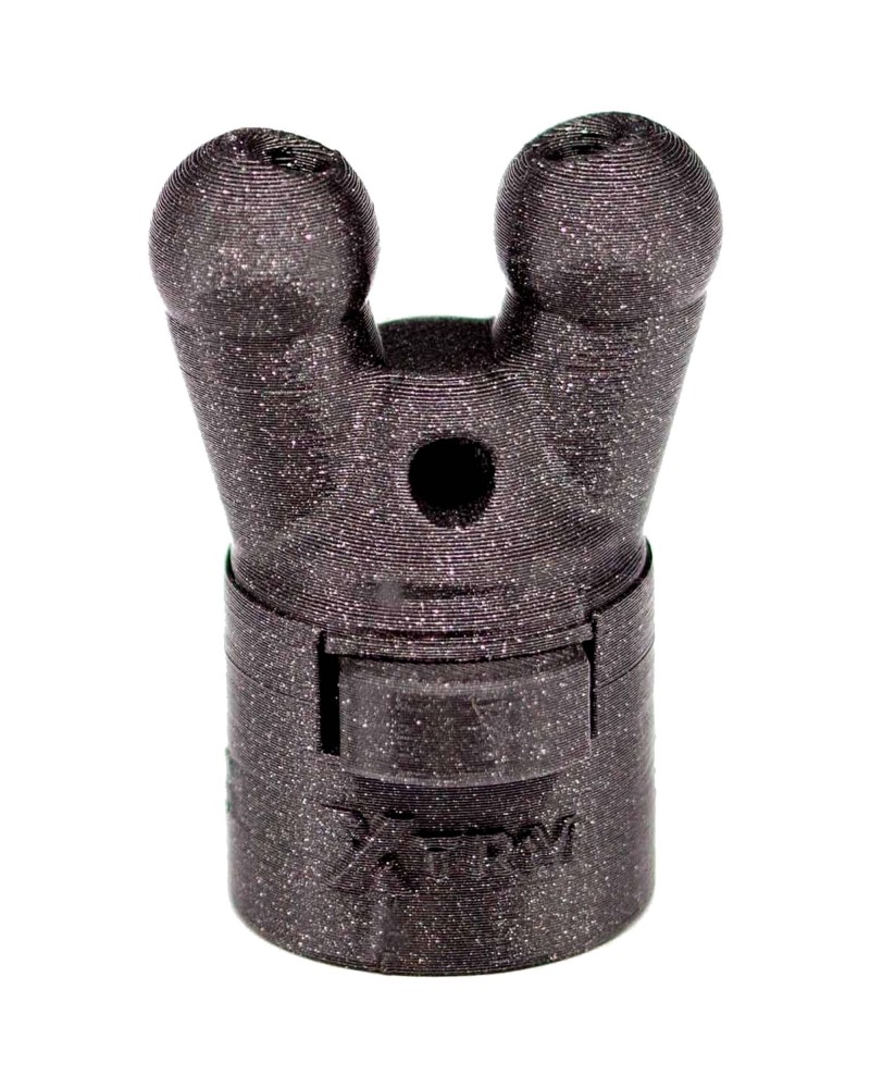 Bouchon Diffuseur avec Stop Snffr Double Small Noir sextoys et accessoires sur La Boutique du Hard