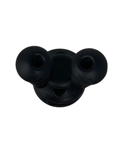 Bouchon Diffuseur Snffr Double Small Noir sextoys et accessoires sur La Boutique du Hard