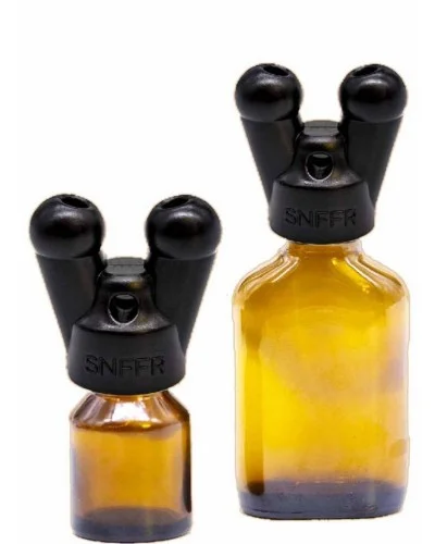 Bouchon Diffuseur Snffr Double Small Noir sextoys et accessoires sur La Boutique du Hard