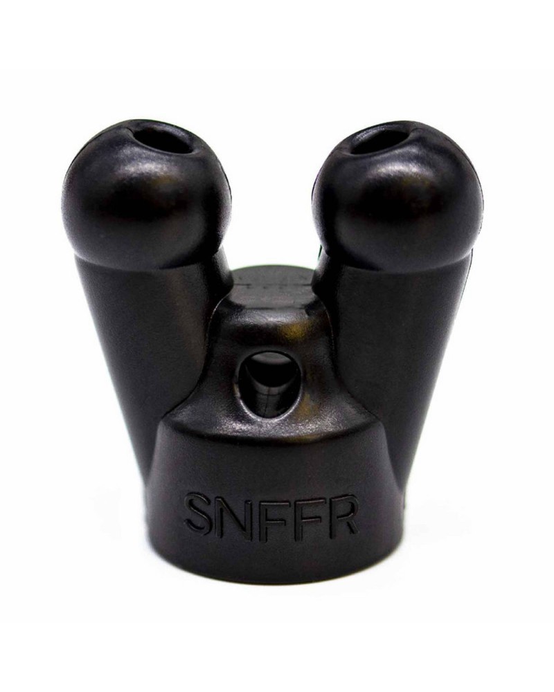 Bouchon Diffuseur Snffr Double Large Noir sextoys et accessoires sur La Boutique du Hard