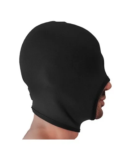 Cagoule Face Fucker Brutus Noire sextoys et accessoires sur La Boutique du Hard