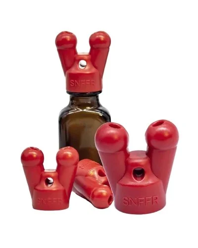 Bouchon Diffuseur Snffr Double Large Rouge sextoys et accessoires sur La Boutique du Hard