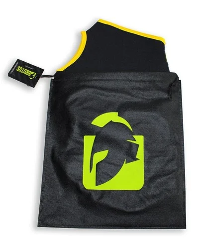 Cagoule Face Fucker Brutus Noire-Jaune sextoys et accessoires sur La Boutique du Hard