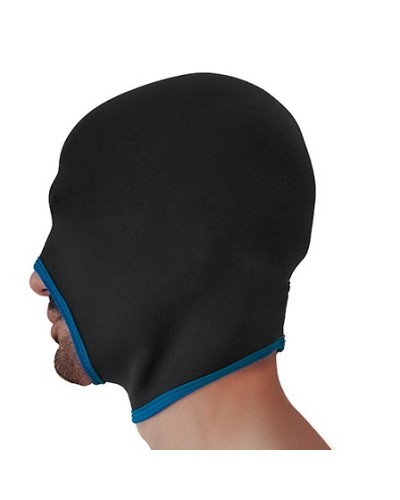 Cagoule Face Fucker Brutus Noire-Bleue sextoys et accessoires sur La Boutique du Hard