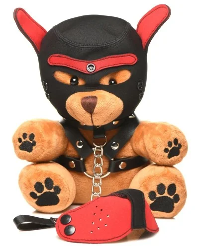 Ours en Peluche Puppy Bear 22cm sextoys et accessoires sur La Boutique du Hard