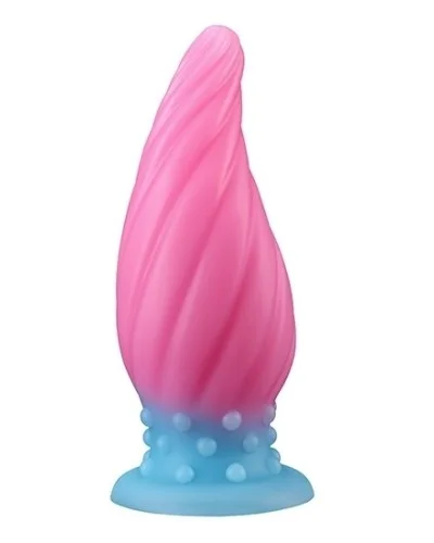 Plug Spiral Pik L 18.5 x 7.2cm Rose sextoys et accessoires sur La Boutique du Hard