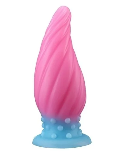 Plug Spiral Pik M 15 x 6.2cm Rose sextoys et accessoires sur La Boutique du Hard