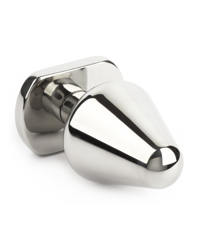 Plug Heavy Steel S 6 x 3.7cm - Poids 300gr sextoys et accessoires sur La Boutique du Hard