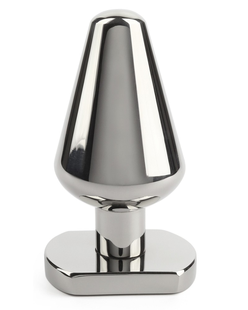 Plug Heavy Steel M 7 x 3.7 cm - Poids 360gr sextoys et accessoires sur La Boutique du Hard