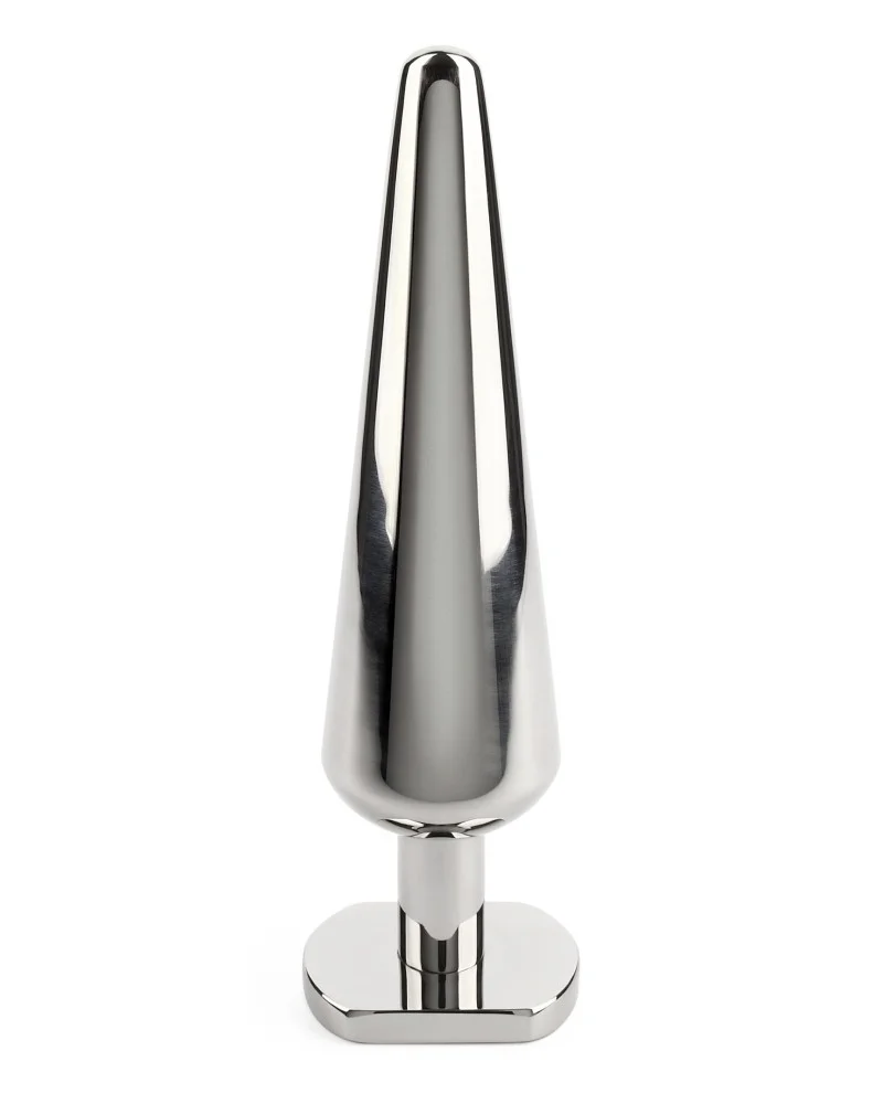 Plug Heavy Steel L 14 x 3.7 cm - Poids 590gr sextoys et accessoires sur La Boutique du Hard