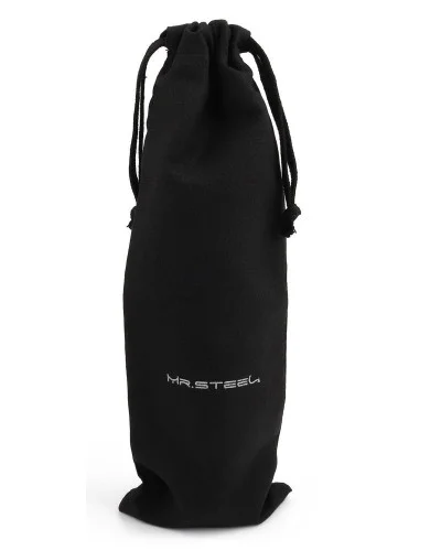 Plug Heavy Steel L 14 x 3.7 cm - Poids 590gr sextoys et accessoires sur La Boutique du Hard