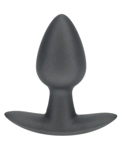 Plug Metally S 5 x 2.7cm Gris sextoys et accessoires sur La Boutique du Hard