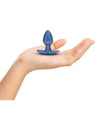 Plug Metally S 5 x 2.7cm Bleu sextoys et accessoires sur La Boutique du Hard
