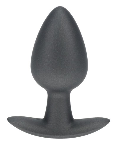 Plug Metally M 6.5 x 3.3cm Gris sextoys et accessoires sur La Boutique du Hard