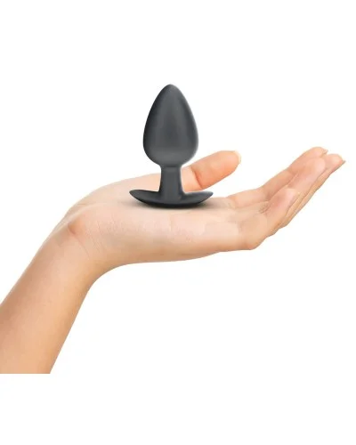 Plug Metally L 7.5 x 4cm Gris sextoys et accessoires sur La Boutique du Hard