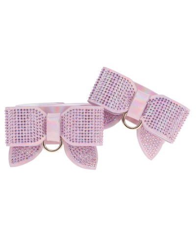 Menottes de Poignets Paris Rose sextoys et accessoires sur La Boutique du Hard