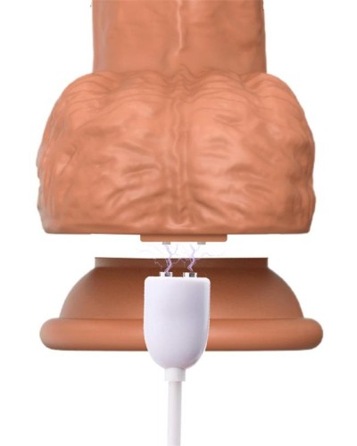 Gode Rotatif Vibrant Flavius 18 x 4.4cm sextoys et accessoires sur La Boutique du Hard