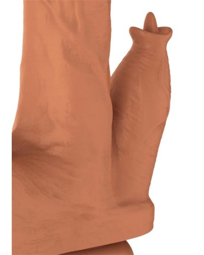 Gode Va-et-Vient Vibrant Quintus 17 x 4cm sextoys et accessoires sur La Boutique du Hard