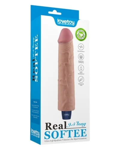 Gode Vibrant Softee 21 x 5cm Chair sextoys et accessoires sur La Boutique du Hard