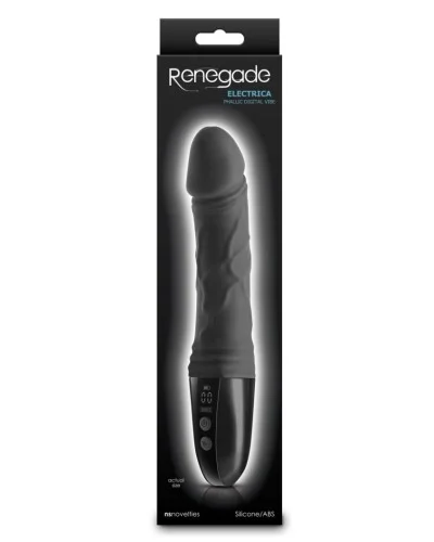 Gode Vibrant Electrica 14.5 x 3.8cm sextoys et accessoires sur La Boutique du Hard