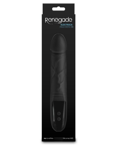 Gode Vibrant Electrica 14.5 x 3.8cm sextoys et accessoires sur La Boutique du Hard