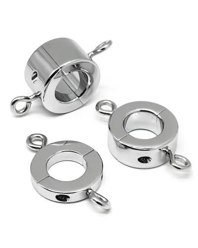 Ballstretcher Cbt Weight S 33 mm - Hauteur 1.2 cm - Poids 165gr sextoys et accessoires sur La Boutique du Hard