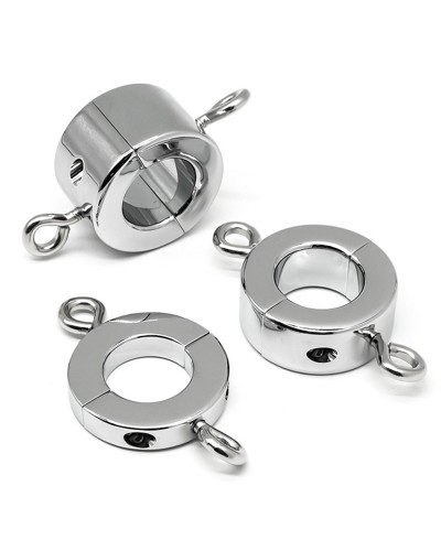 Ballstretcher Cbt Weight M 33 mm - Hauteur 2.5 cm - Poids 328gr sextoys et accessoires sur La Boutique du Hard