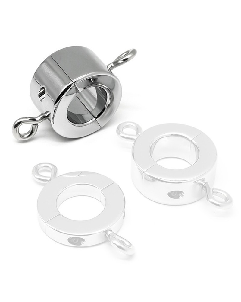 Ballstretcher Cbt Weight L 33 mm - Hauteur 3.8 cm - Poids 510gr sextoys et accessoires sur La Boutique du Hard