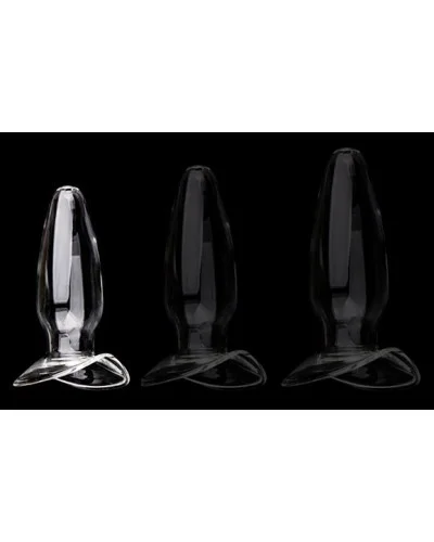 Plug en verre Open Glass S 9 x 3.5cm sextoys et accessoires sur La Boutique du Hard