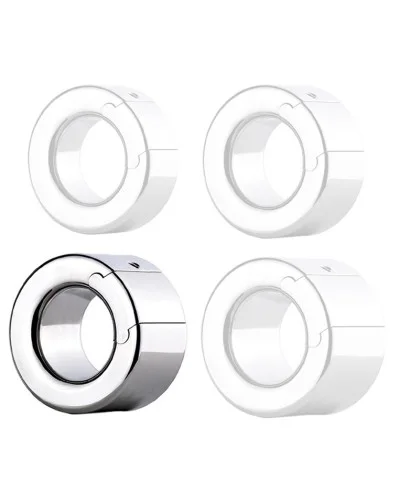 Ballstretcher Hivring L 33 mm - Hauteur 3 cm et Poids 340gr sextoys et accessoires sur La Boutique du Hard