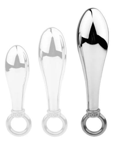 Plug Hokass L 9 x 2.8cm sextoys et accessoires sur La Boutique du Hard