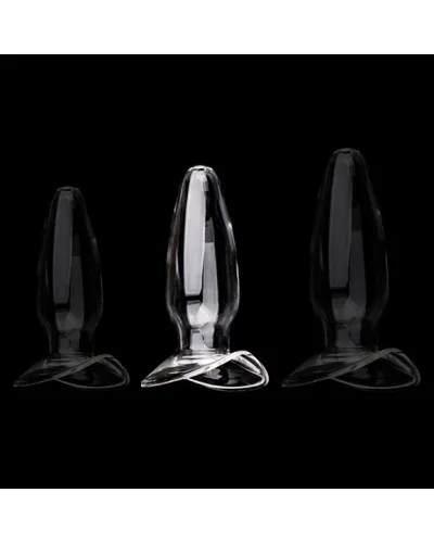 Plug en verre Open Glass M 10 x 4.5cm sextoys et accessoires sur La Boutique du Hard